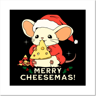 Merry Cheesemas Posters and Art